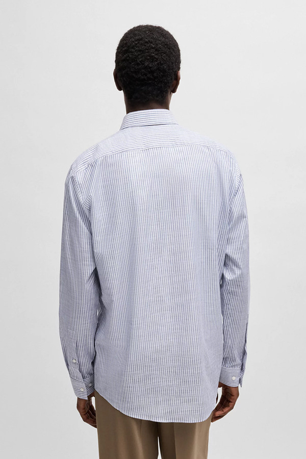 ΠΟΥΚΑΜΙΣΟ HUGO - 413 ΜΠΛΕ